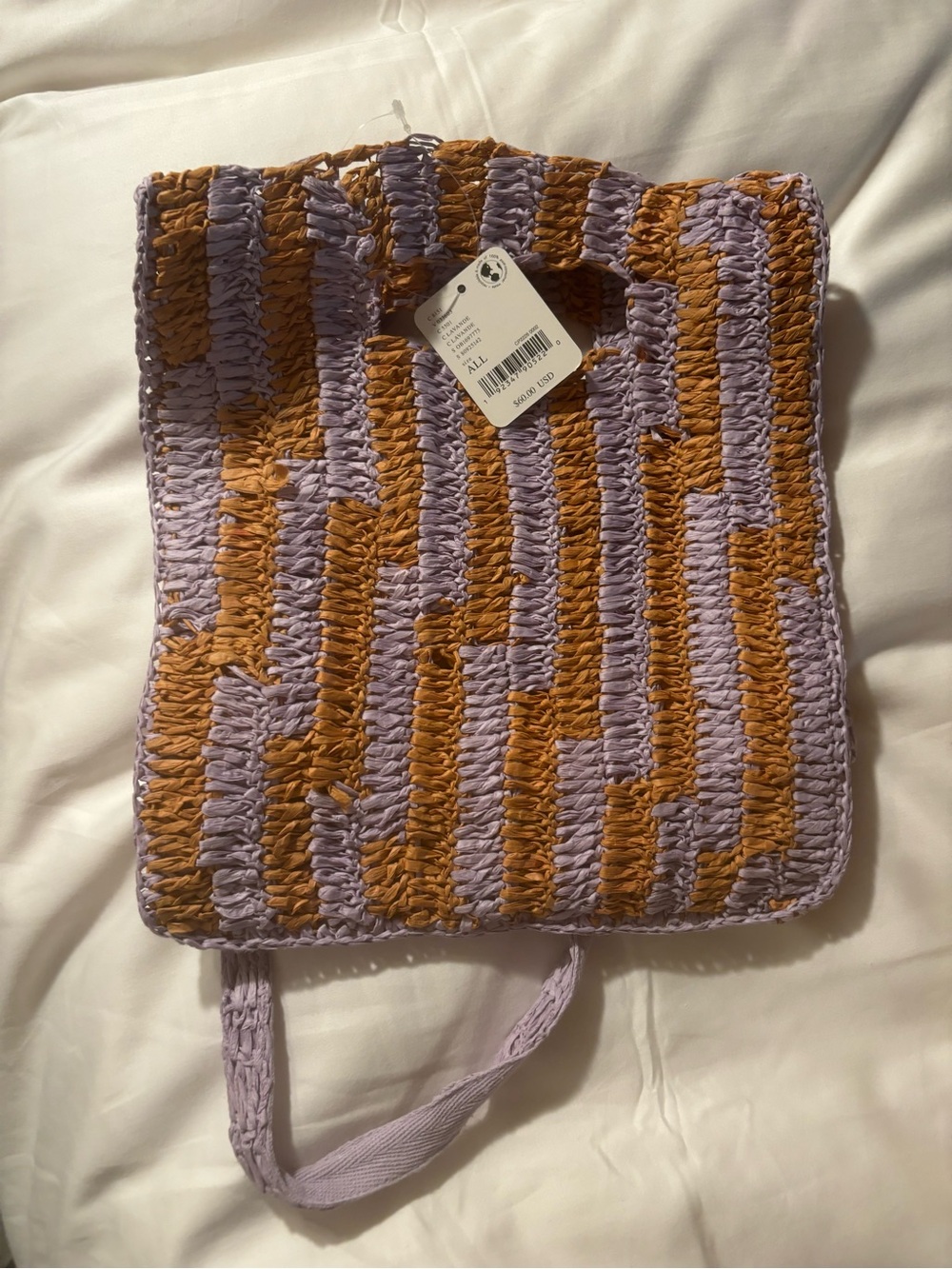 NWT Free People woven bag